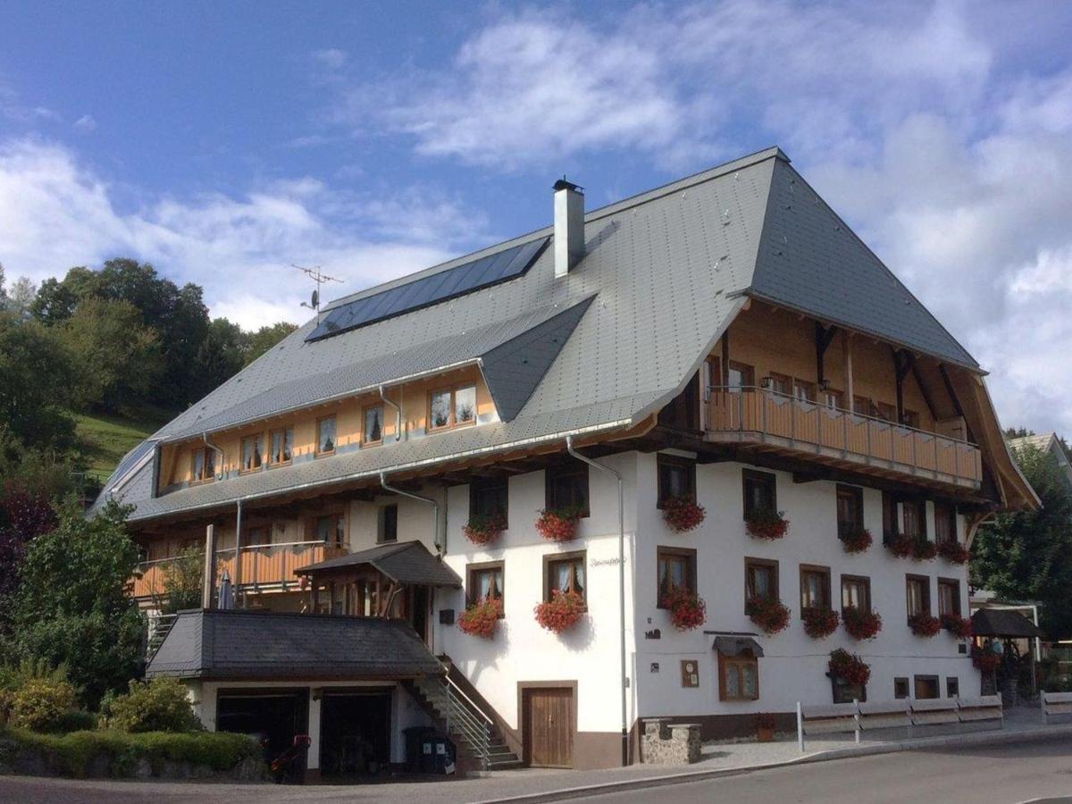 Apartment Schwarzwaldhaus Simmelehof Lenzkirch